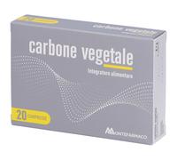 Montermaco OTC Carbone Vegetale Compresse 20 pz Compresse