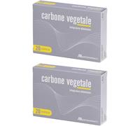 Montermaco OTC Carbone Vegetale Compresse 2x20 pz Compresse
