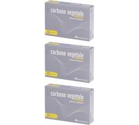 Montermaco OTC Carbone Vegetale Compresse 3x20 pz Compresse