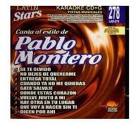 Montero, Pablo - Karaoke Latin Stars