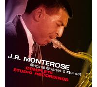 Monterose,J.R. - Complete Studio Recordings