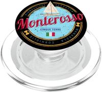 Monterosso Cinque Terre La Spezia Retro Italia Souvenir PopSockets PopGrip per MagSafe