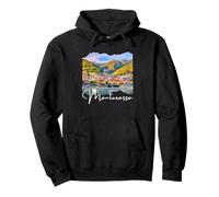 Monterosso Felpa con Cappuccio