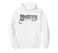 Monterrey Città del Messico Chicano Pride Nuevo Leon Mexican Cholo Felpa con Cappuccio