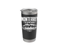Monterrey è Altro Nivel | Regio Cerro de la Silla Nuevo Leon Bicchiere termico in acciaio inox doppia parete