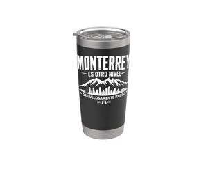 Monterrey è Altro Nivel | Regio Cerro de la Silla Nuevo Leon Bicchiere termico in acciaio inox doppia parete