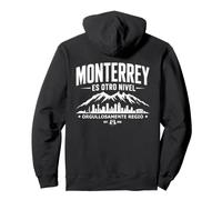 Monterrey è Altro Nivel | Regio Cerro de la Silla Nuevo Leon Felpa con Cappuccio