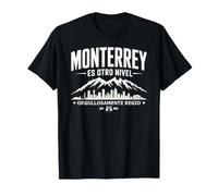 Monterrey è Altro Nivel | Regio Cerro de la Silla Nuevo Leon Maglietta