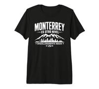 Monterrey è Altro Nivel | Regio Cerro de la Silla Nuevo Leon Maglietta Premium