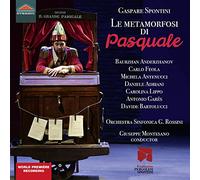 Gaspare Spontini Gaspare Spontini: Le Metamorfosi Di Pasquale (CD) Album