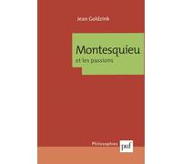 Montesquieu et les passions