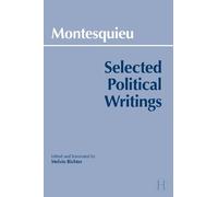 Montesquieu Montesquieu: Selected Political Writings (Tascabile)
