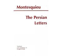 Montesquieu The Persian Letters (Copertina rigida)