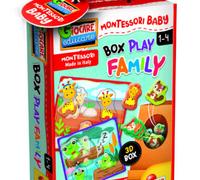 MONTESSORI BABY BOX ALLEGRI CUCCIOLI