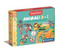 MONTESSORI BABY GLI ANIMALI 3 IN 1 CLEMENTONI