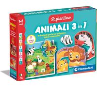 MONTESSORI BABY - GLI ANIMALI 3 IN 1 - Giocolandia