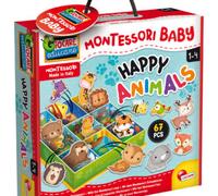 Lisciani Giochi Montessori Baby Happy animals, 92772