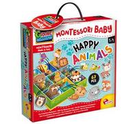 Lisciani Giochi Montessori Baby Happy animals, 92772