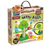 Montessori Baby Wood Happy Birds Balancing Game