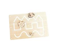 Montessori Busy Board Education Giocattoli di abilità per bambini di 2-3
