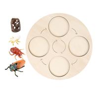 Montessori Ciclo di Crescita Della Vita Puzzle Regali Gioco Della Natura Sussidi