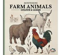 Montessori Farm: Colour & Learn