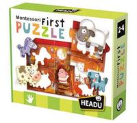 Headu HDUIT20140 Montessori First Puzzle the Farm