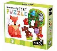 Headu It20133 - Montessori First Puzzle The Forest - AA.VV.