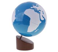 Montessori globe di terra e acqua per l'educazione infantile