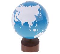 Montessori globe di terra e acqua per l'educazione infantile
