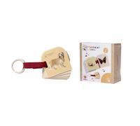 Montessori il mio primo librino di legno con gli animali