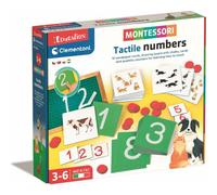 Montessori - Imparare i numeri 1 St