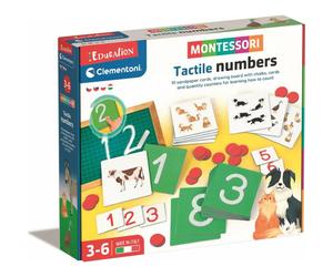 Montessori - Imparare i numeri 1 St