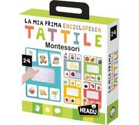 MONTESSORI LA MIA PRIMA ENCICLOPEDIA TATTILE
