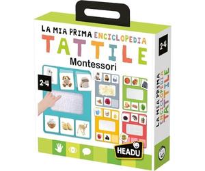 MONTESSORI LA MIA PRIMA ENCICLOPEDIA TATTILE