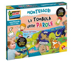 MONTESSORI LA TOMBOLA DELLE PAROLE