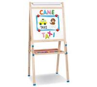 Montessori lavagnona legno cresce con te