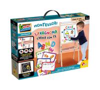 Lisciani Giochi - Montessori Lavagnona legno cresce con te