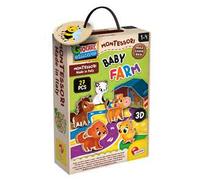 LISCIANI 96886 MONTSSORI LEGNO BABY FARM