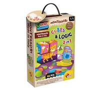 LISCIANI 96879 MONTESSORI LEGNO CUBES AND LOGIC