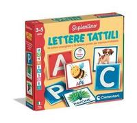 Clementoni - sapientino montessori - lettere tattili