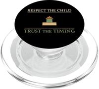 Montessori Mamma Gentile Genitori Consapevole Apprendimento intenzionale PopSockets PopGrip per MagSafe