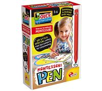 Liscianigiochi- Lisciani Pen-Display FR97203-3-6 Yrs, Colore Penna Montessori-Ku