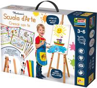 MONTESSORI SCUOLA D'ARTE CRESCE CON TE BY LISCIANI