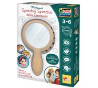 Lisciani Giochi- Montessori Legno Lo Specchio delle Emozioni, 113712