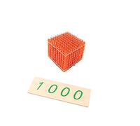 Montessori-Store Cubo dorato 1000