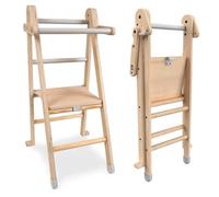 Montessori torre di apprendimento pieghevole in legno FSC