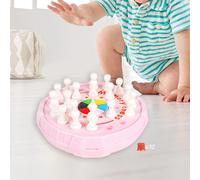 Montessori Toys Gioco da tavolo per scacchi di memoria per bambini e gioco
