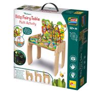 Montessori Wood Baby Fairy Table Multi Activity - Giocolandia