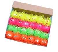 Montesy 24 palline a LED per San Valentino, per bambini, in classe, per feste